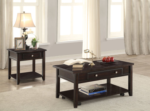Bradford Coffee Table Sets - Visions in Furniture (La Mirada, CA)