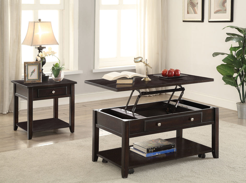 Bradford Coffee Table Sets - Visions in Furniture (La Mirada, CA)