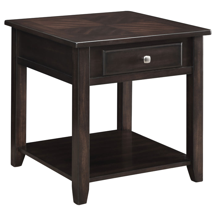 Bradford Coffee Table Sets - Visions in Furniture (La Mirada, CA)