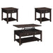 Bradford Coffee Table Sets - Visions in Furniture (La Mirada, CA)