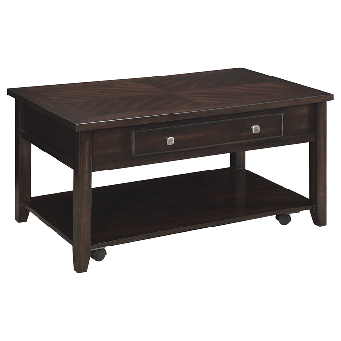 Bradford Coffee Table Sets - Visions in Furniture (La Mirada, CA)