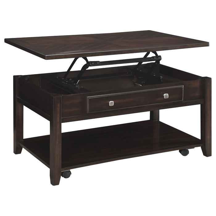 Bradford Coffee Table Sets - Visions in Furniture (La Mirada, CA)