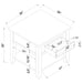 Bradford Coffee Table Sets - Visions in Furniture (La Mirada, CA)