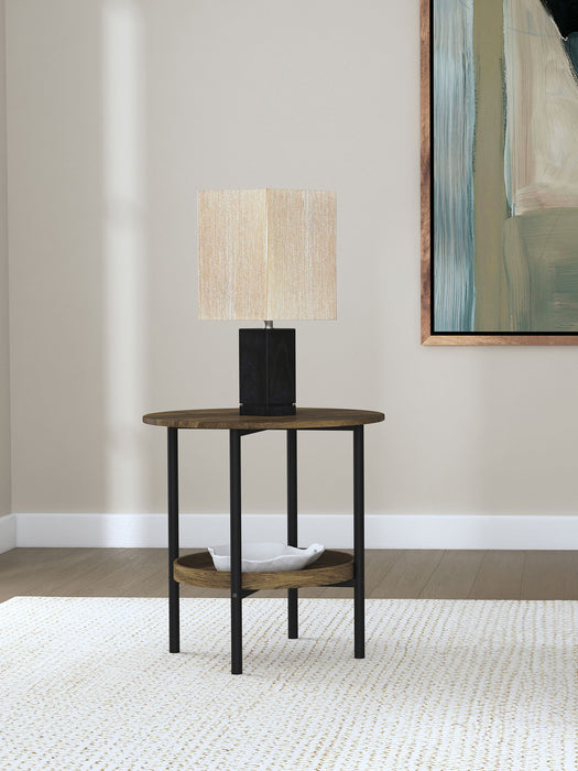 Delfin End & Side Table - Visions in Furniture (La Mirada, CA)