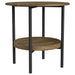 Delfin End & Side Table - Visions in Furniture (La Mirada, CA)