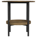Delfin End & Side Table - Visions in Furniture (La Mirada, CA)
