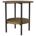 Delfin End & Side Table - Visions in Furniture (La Mirada, CA)