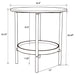 Delfin End & Side Table - Visions in Furniture (La Mirada, CA)