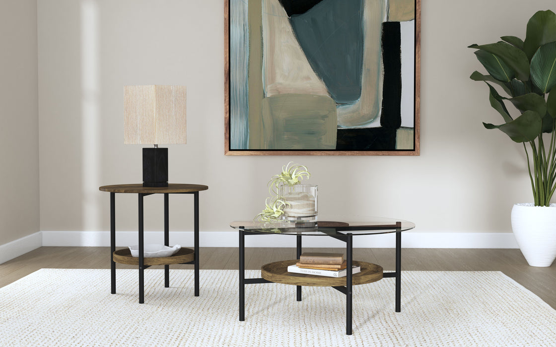 Delfin Coffee Table Sets - Visions in Furniture (La Mirada, CA)