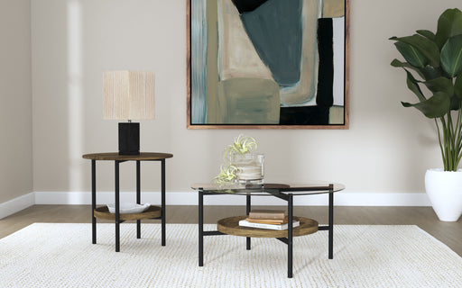 Delfin Coffee Table Sets - Visions in Furniture (La Mirada, CA)
