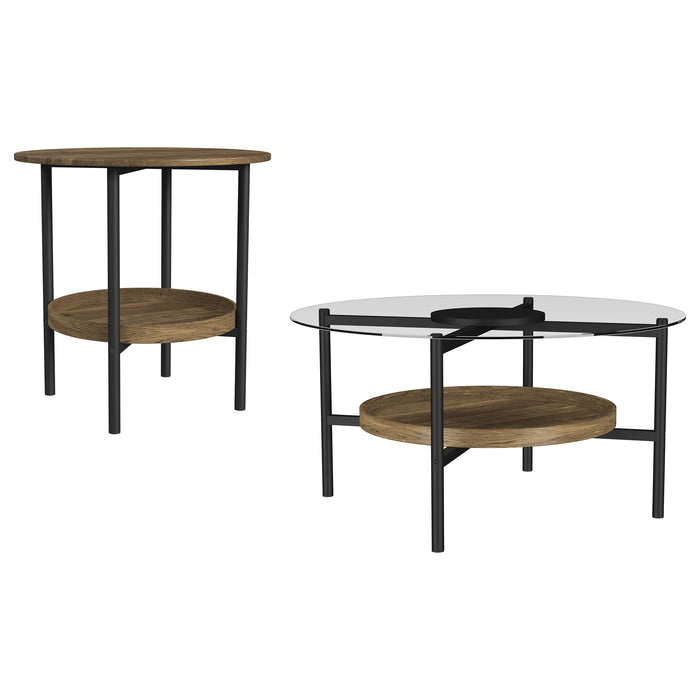 Delfin Coffee Table Sets - Visions in Furniture (La Mirada, CA)