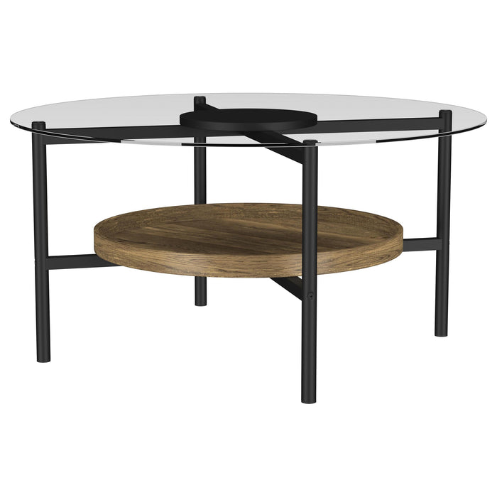 Delfin Coffee Table Sets - Visions in Furniture (La Mirada, CA)