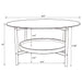 Delfin Coffee Table Sets - Visions in Furniture (La Mirada, CA)
