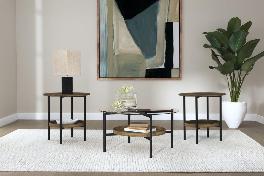 Delfin Coffee Table Sets - Visions in Furniture (La Mirada, CA)