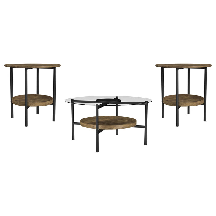 Delfin Coffee Table Sets - Visions in Furniture (La Mirada, CA)