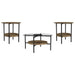 Delfin Coffee Table Sets - Visions in Furniture (La Mirada, CA)