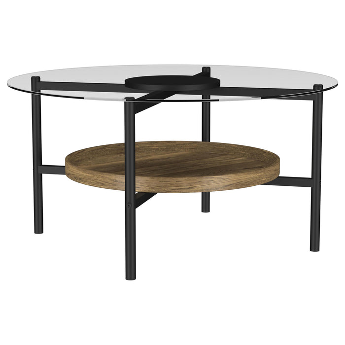 Delfin Coffee Table Sets - Visions in Furniture (La Mirada, CA)