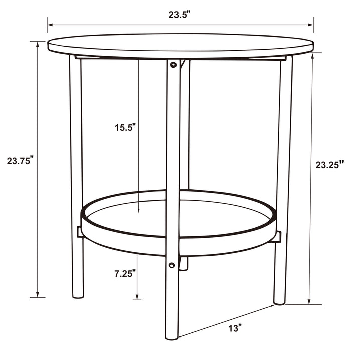 Delfin Coffee Table Sets - Visions in Furniture (La Mirada, CA)