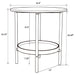 Delfin Coffee Table Sets - Visions in Furniture (La Mirada, CA)