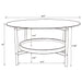 Delfin Coffee Table - Visions in Furniture (La Mirada, CA)