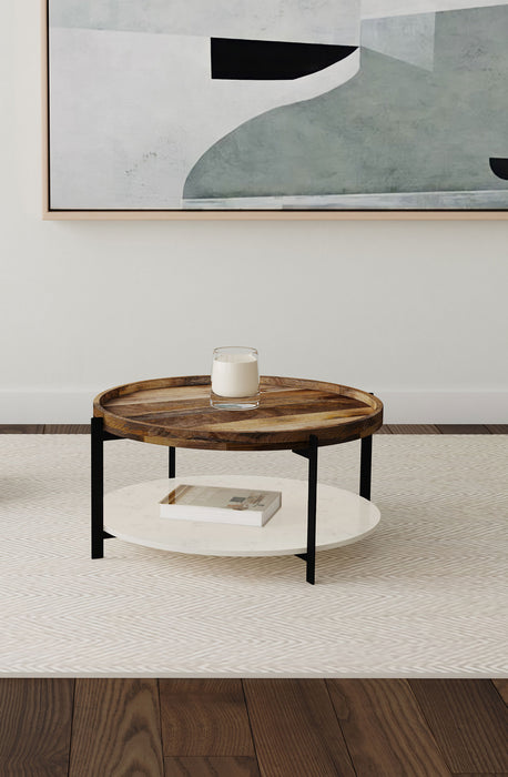 Adhvik Coffee Table - Visions in Furniture (La Mirada, CA)