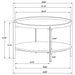 Adhvik Coffee Table - Visions in Furniture (La Mirada, CA)