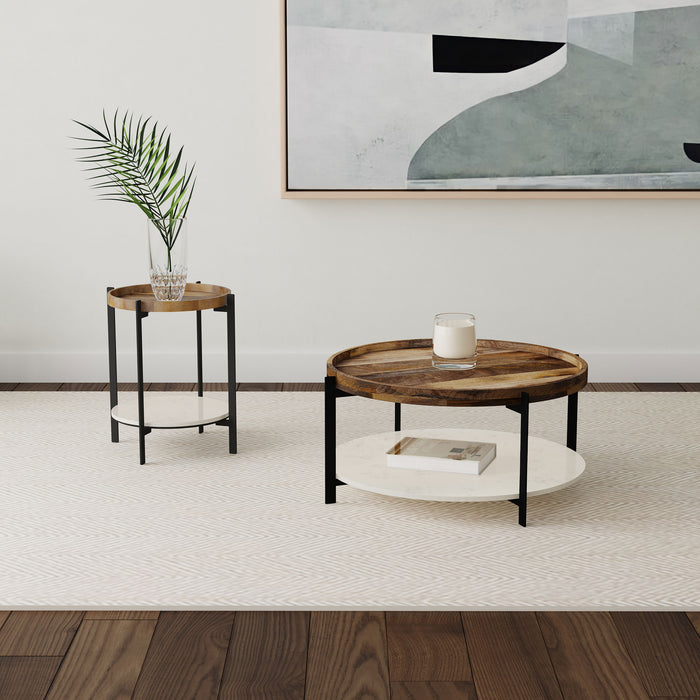 Adhvik Coffee Table - Visions in Furniture (La Mirada, CA)