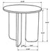 Dale End & Side Table - Visions in Furniture (La Mirada, CA)