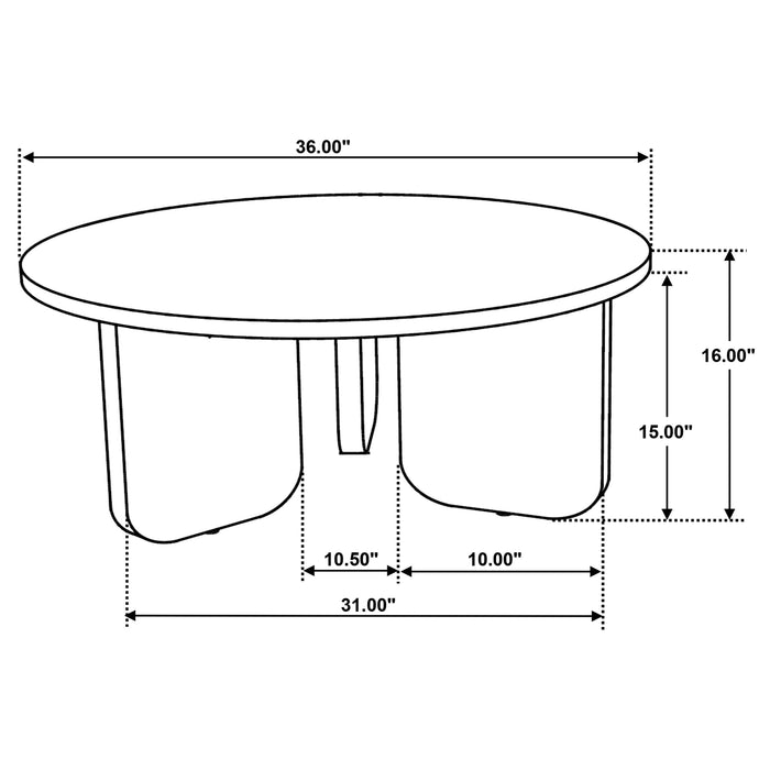 Dale Coffee Table - Visions in Furniture (La Mirada, CA)