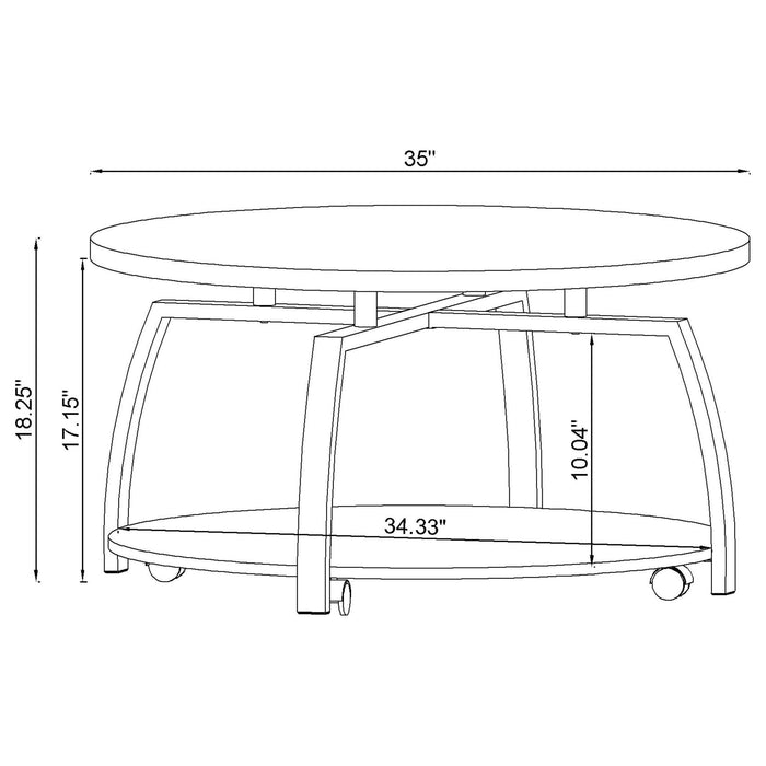 Dacre Coffee Table Sets - Visions in Furniture (La Mirada, CA)