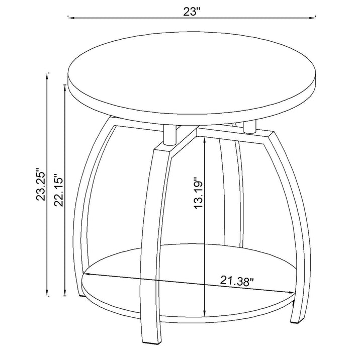 Dacre Coffee Table Sets - Visions in Furniture (La Mirada, CA)