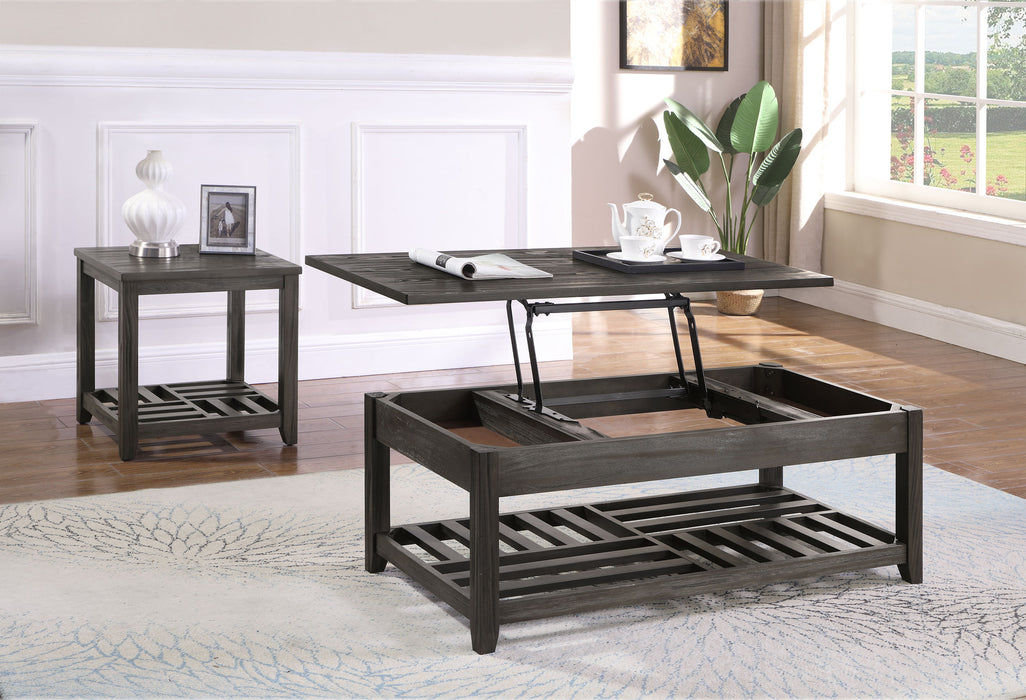 Cliffview Coffee Table Sets - Visions in Furniture (La Mirada, CA)