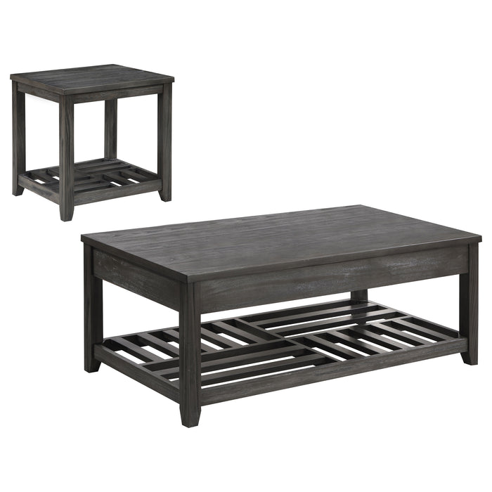 Cliffview Coffee Table Sets - Visions in Furniture (La Mirada, CA)