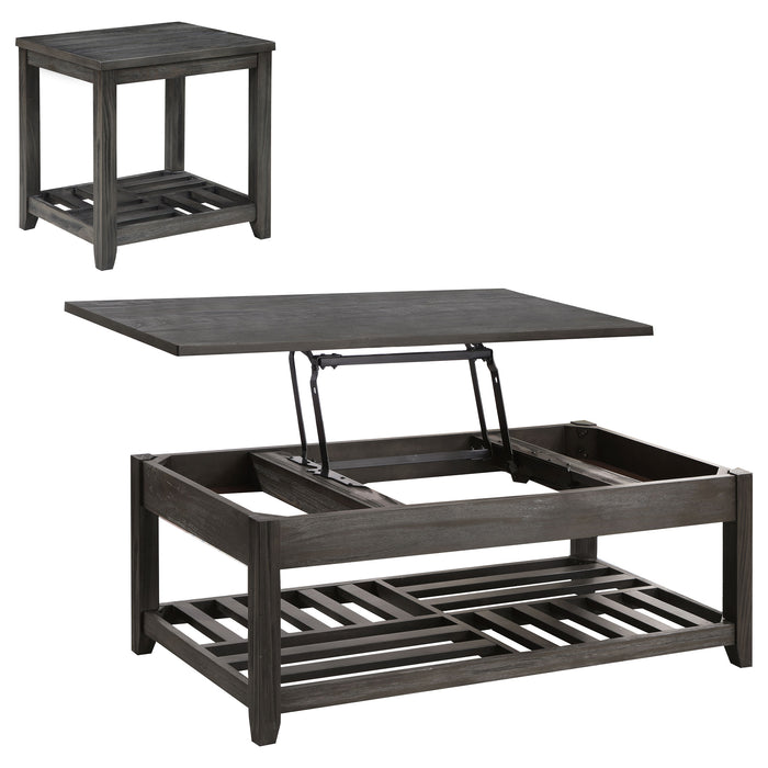 Cliffview Coffee Table Sets - Visions in Furniture (La Mirada, CA)