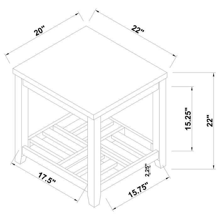 Cliffview Coffee Table Sets - Visions in Furniture (La Mirada, CA)