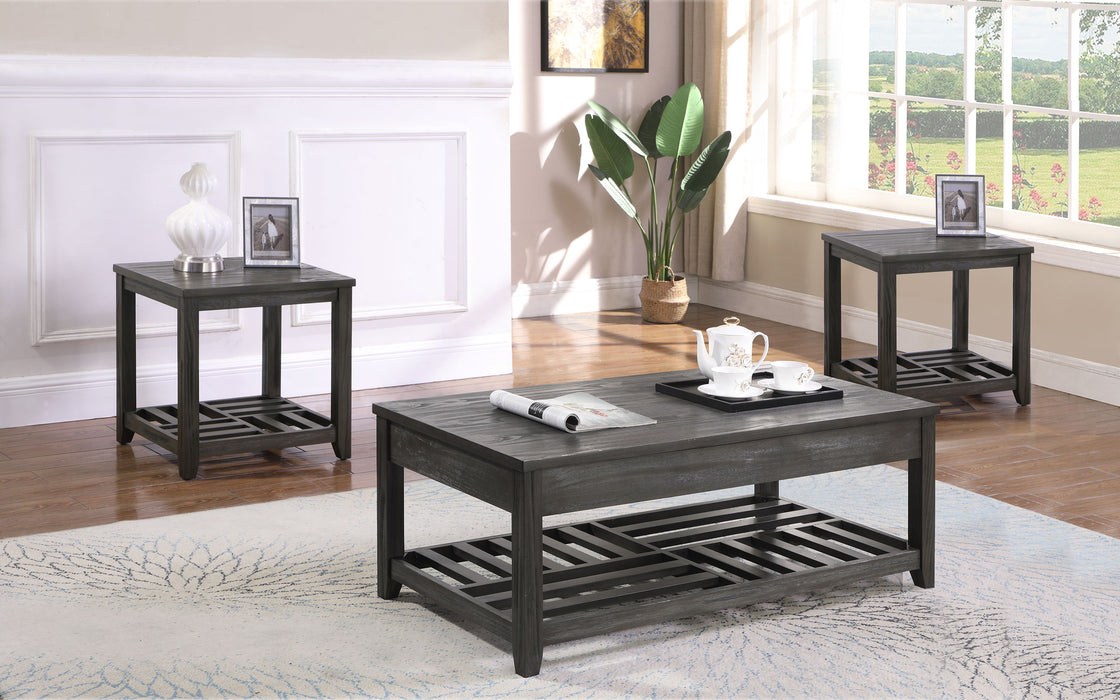 Cliffview Coffee Table Sets - Visions in Furniture (La Mirada, CA)
