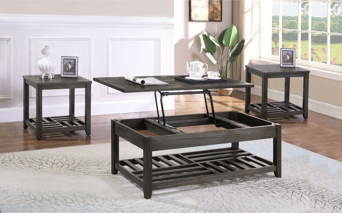 Cliffview Coffee Table Sets - Visions in Furniture (La Mirada, CA)