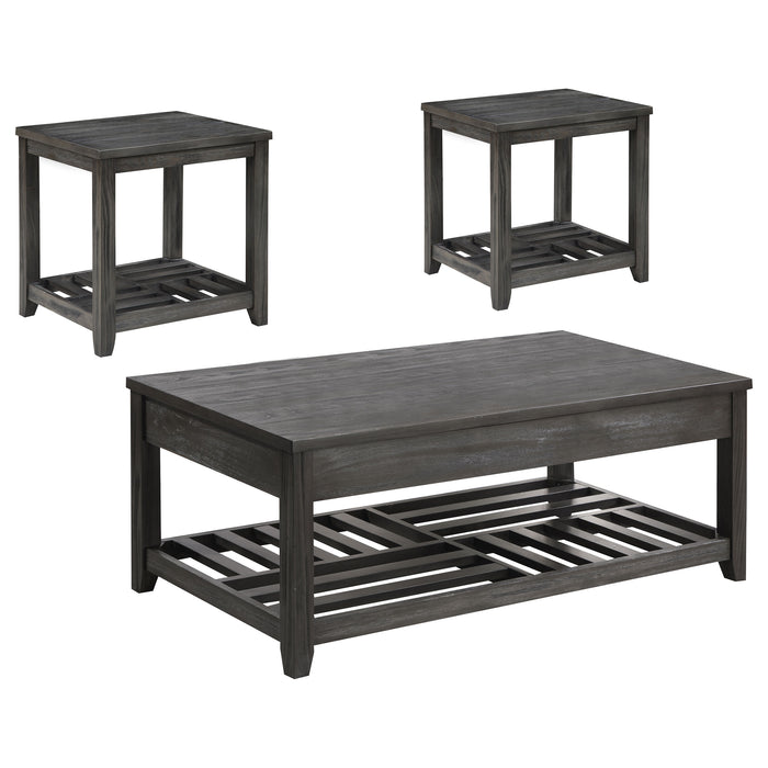Cliffview Coffee Table Sets - Visions in Furniture (La Mirada, CA)