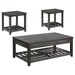 Cliffview Coffee Table Sets - Visions in Furniture (La Mirada, CA)