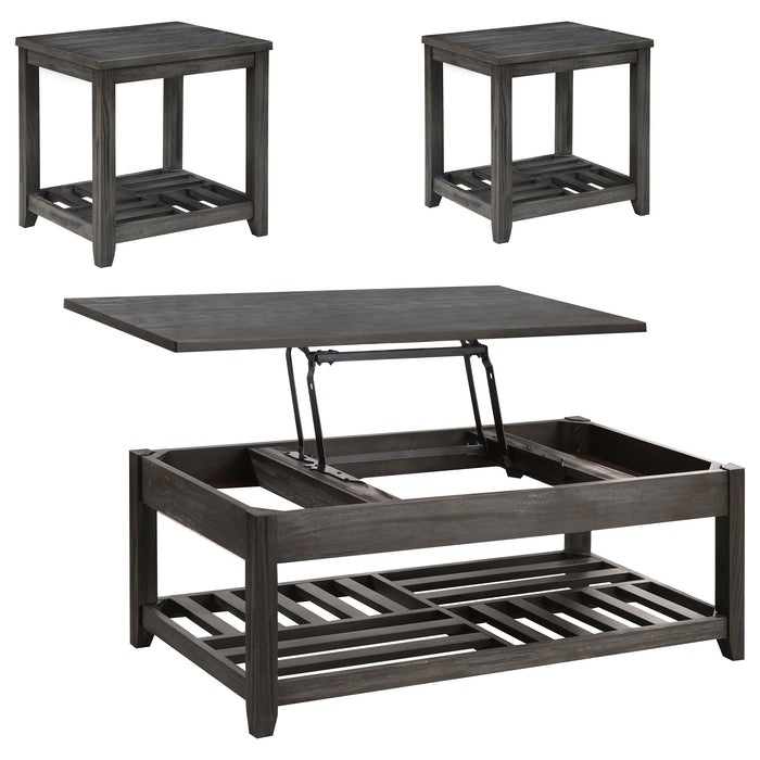 Cliffview Coffee Table Sets - Visions in Furniture (La Mirada, CA)