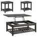 Cliffview Coffee Table Sets - Visions in Furniture (La Mirada, CA)