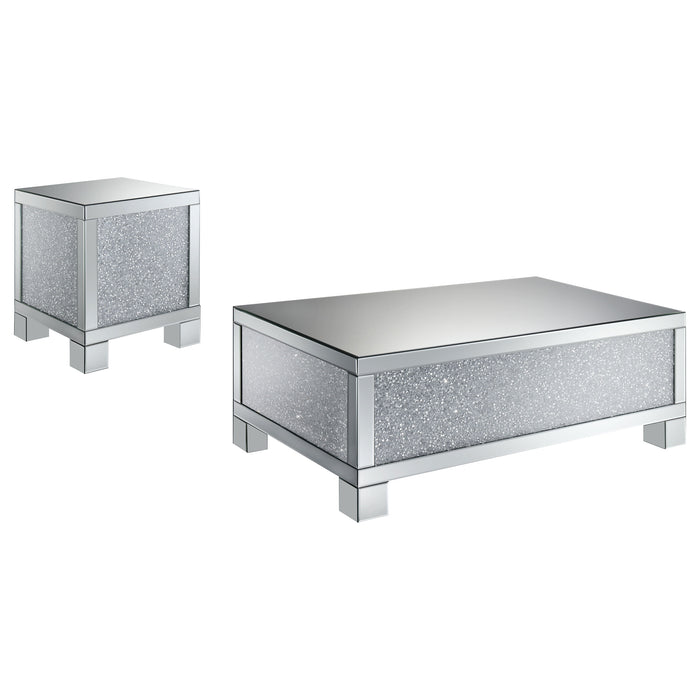 Gillian Coffee Table Sets - Visions in Furniture (La Mirada, CA)