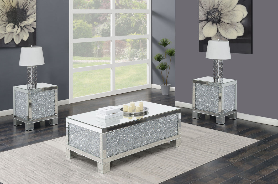 Gillian Coffee Table Sets - Visions in Furniture (La Mirada, CA)