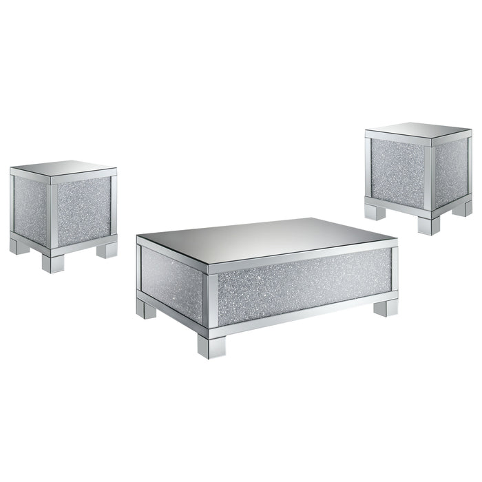 Gillian Coffee Table Sets - Visions in Furniture (La Mirada, CA)
