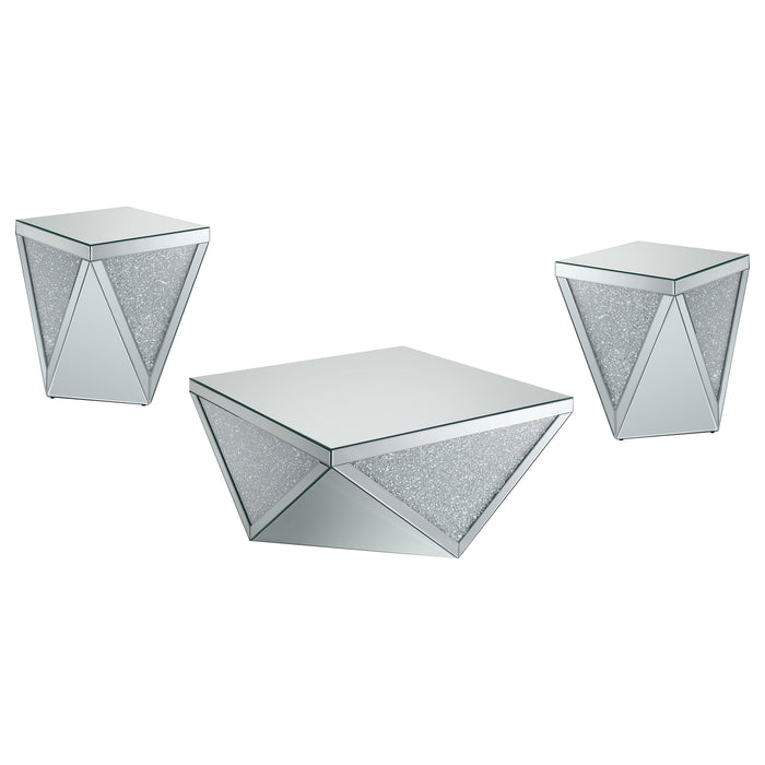 Amore Coffee Table Sets - Visions in Furniture (La Mirada, CA)