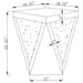 Amore Coffee Table Sets - Visions in Furniture (La Mirada, CA)