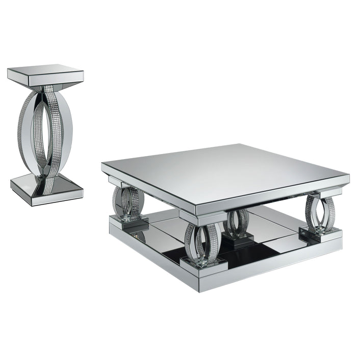 Amalia Coffee Table Sets - Visions in Furniture (La Mirada, CA)
