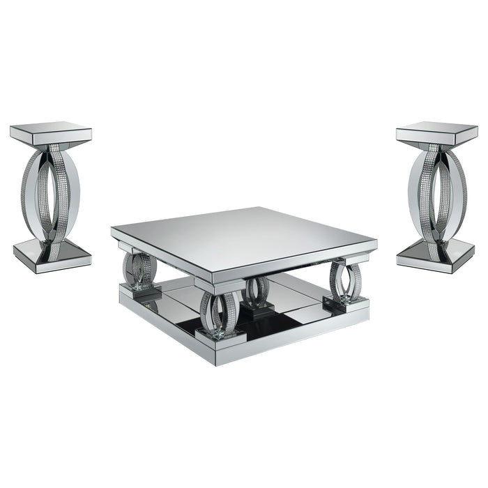 Amalia Coffee Table Sets - Visions in Furniture (La Mirada, CA)