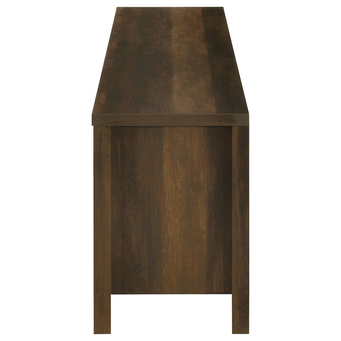 Carey TV Stand Fireplace Console