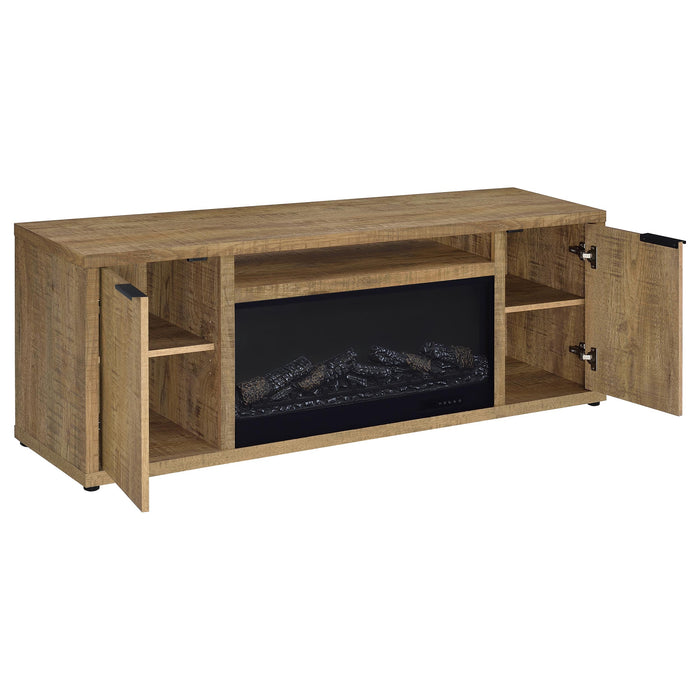 Fuller TV Stand Fireplace Console
